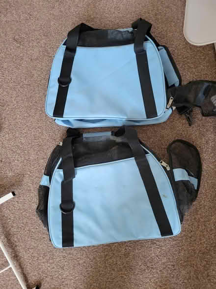Photo of free 2 soft cat or small dog carriers (West End LA4) #1