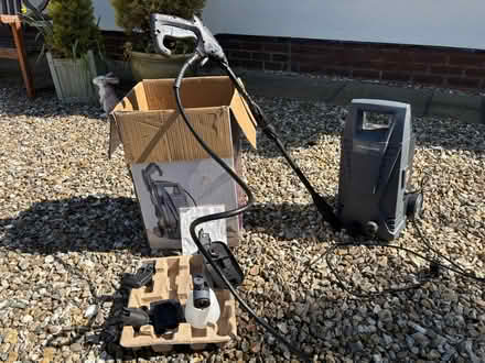 Photo of free Pressure washer (Kinnerton LD8) #1