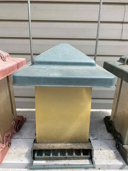 Photo of free 3 Anti-Squirrel Hopper Bird Feeders (South Downers Grove near YMCA) #3