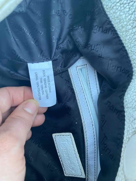 Photo of free Leather handbag (AL4, St albans) #4