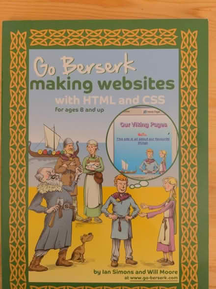 Photo of free HTML guide for kids (Honor oak) #1