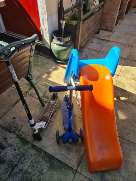 Photo of free Kids outside toys (Malvern WR14) #1