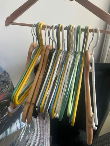Photo of free Clothes hangers (Birkenhead) #1