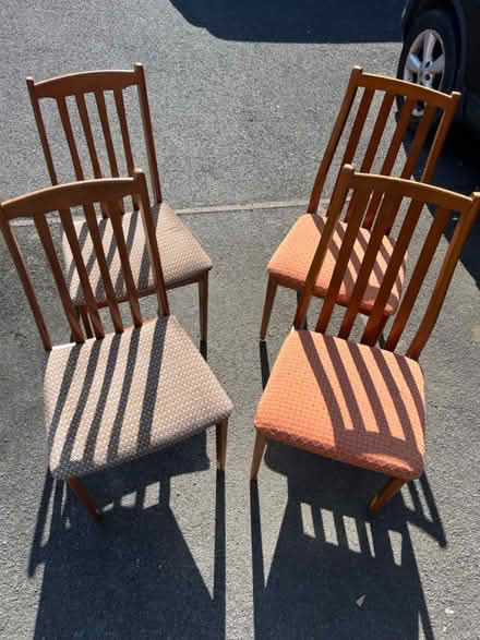 Photo of free Two pairs of dining chairs (Horfield Bristol) #3