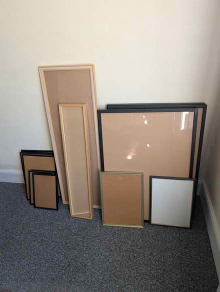 Photo of free 15 Picture frames (Leatherhead) #1