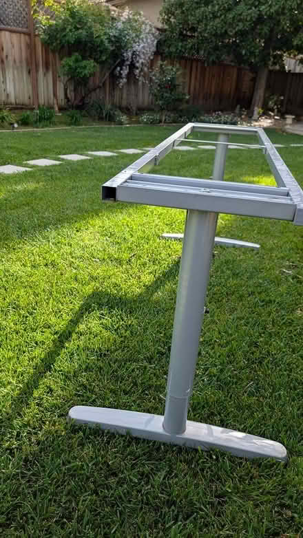 Photo of free IKEA galant table base (Cupertino/West San Jose) #1