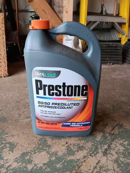 Photo of free Dexcool coolant (Bolingbrook) #1