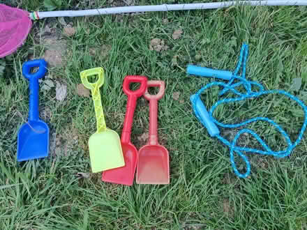 Photo of free kids' garden toys (Gleneagles area, Wboro NN8) #2