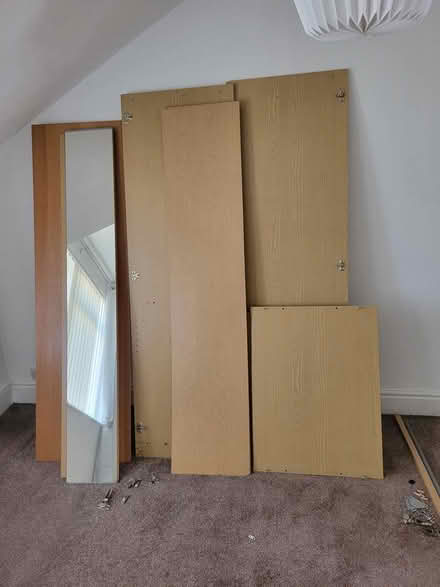 Photo of free Ikea Malm wardrobe (West End LA4) #3