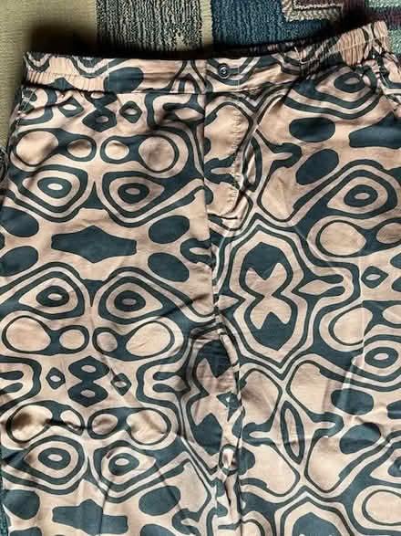 Photo of free wide leg summer pants sz L -- XL (south sunnyvale) #2