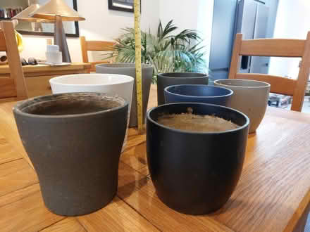 Photo of free Various medum size plant pot covers (BA2) #1