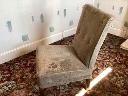 Photo of free Re-upholstery project. (Kirkby Thore CA10) #1