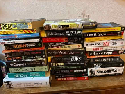 Photo of free 40 books (Woodside CR0) #1