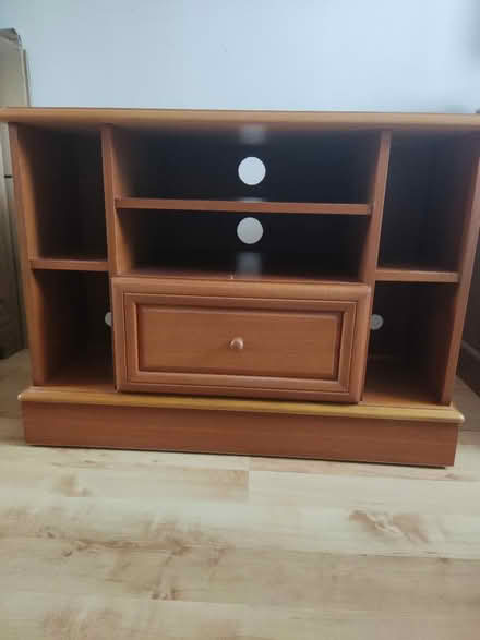 Photo of free Wood TV unit (Malvern, WR14) #2