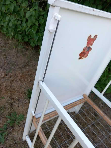 Photo of free Vintage Dropside Cot (Caerphilly CF83) #2