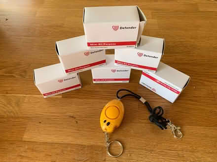 Photo of free Personal safety alarm device (Poynton SK12) #2