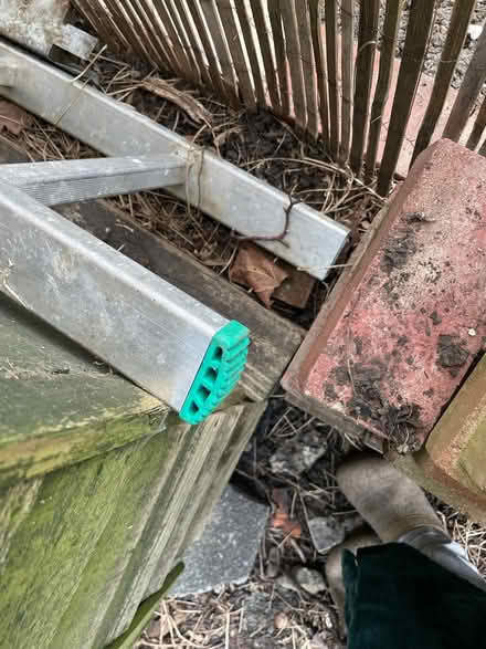 Photo of free Tall aluminium ladder (Anerley) #2