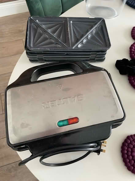 Photo of free Toastie machine (Croydon CR0) #1
