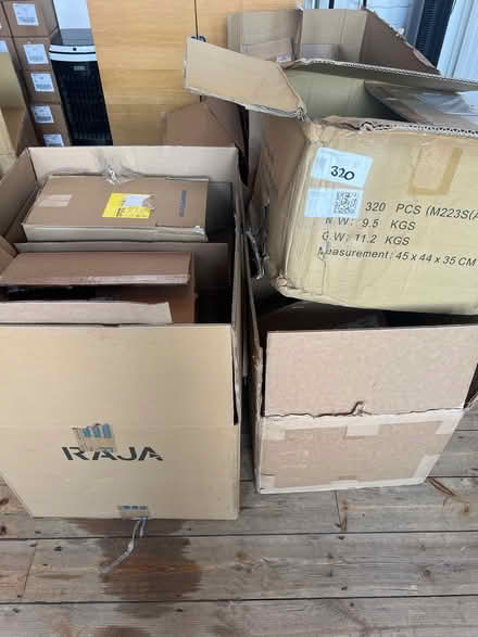 Photo of free Moving boxes storage high st (Burnham SL1) #3