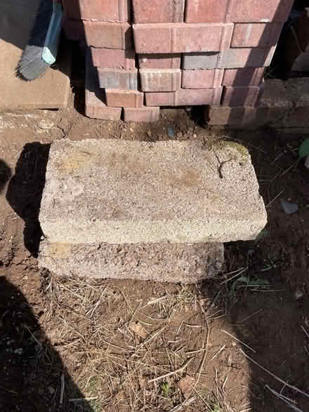 Photo of free Two Concrete Blocks (Northcourt OX14) #1