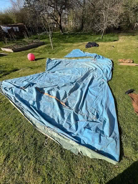 Photo of free Large vintage tent (Presteigne LD8) #2