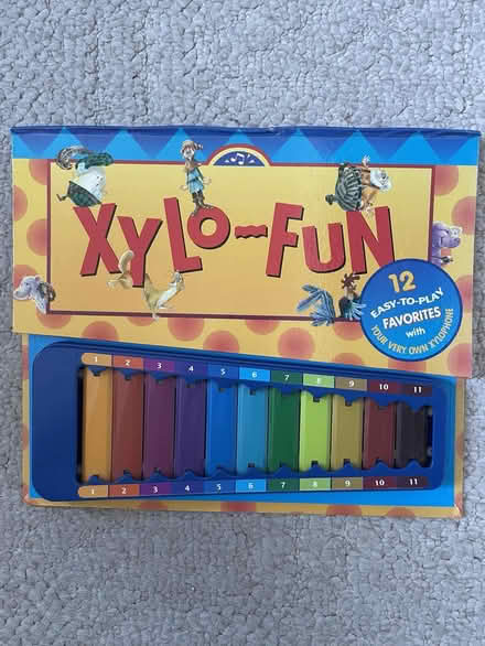 Photo of free Xylo-Fun Xylophone for kids (West Plano) #1