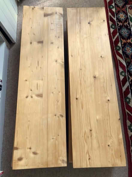 Photo of free Fourteen wooden shelves (Osney OX2) #4