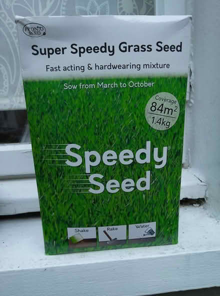 Photo of free Grass seed, fast growing (N5 Highbury) #1