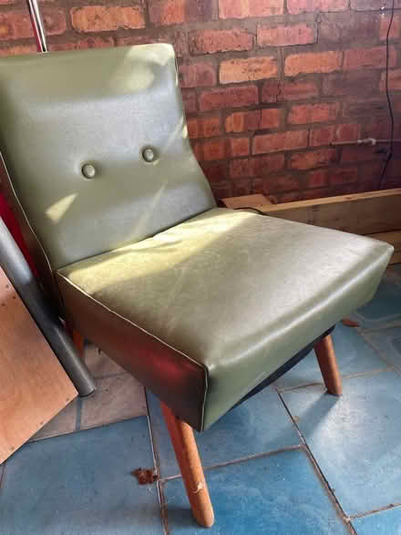 Photo of free Green Vintage Chair (Bayston Hill) #1
