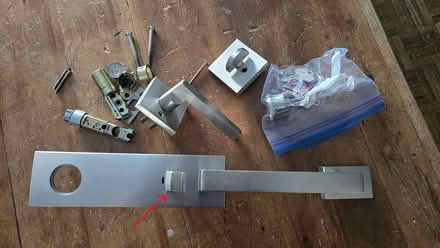 Photo of free Entry door handle and lock set (Baseline & Greenbank) #1