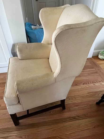 Photo of free High back chair (Arlington, MA) #2