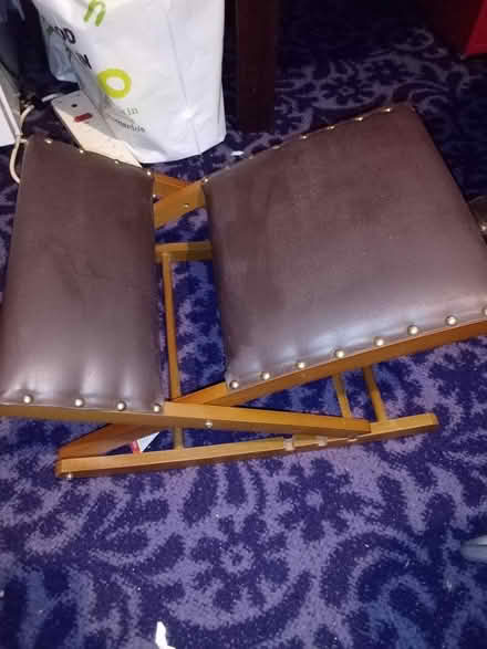 Photo of free Coopers rocking foot rest (Tonbridge) #1