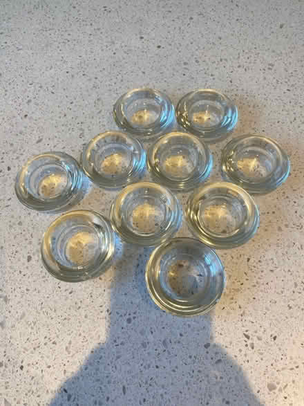 Photo of free 10 tea light holders (Lexden Colchester CO3) #2