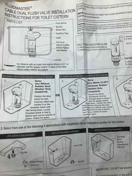 Photo of free Toilet Cistern unused (Seaside BN23) #2