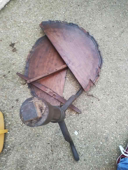 Photo of free Table - in pieces (Bedford) #1