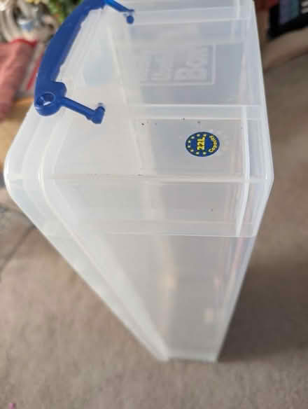 Photo of free Really Useful storage box for wrapping paper rolls (Crownhill MK8) #3