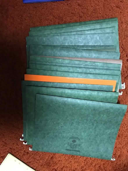 Photo of free Folders & Binder (Downers Grove - north) #1