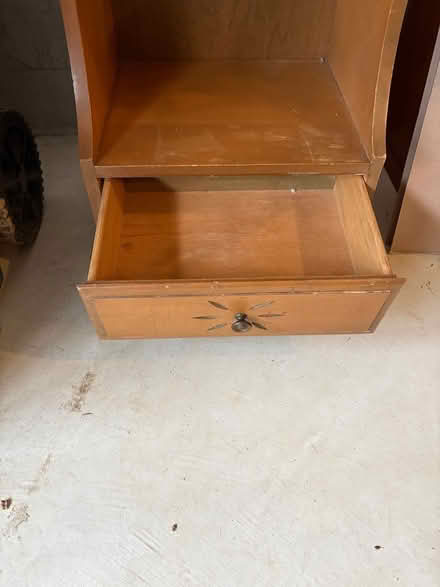 Photo of free Wood side table (Doylestown PA) #2