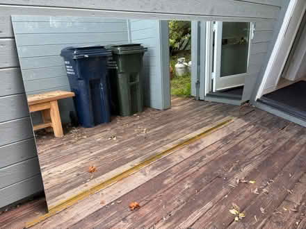 Photo of free 88” x 42” mirror (Above Remington Dog Park) #1