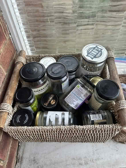 Photo of free Jars! Clean, washed, with lids, various sizes (Cowley OX4) #1