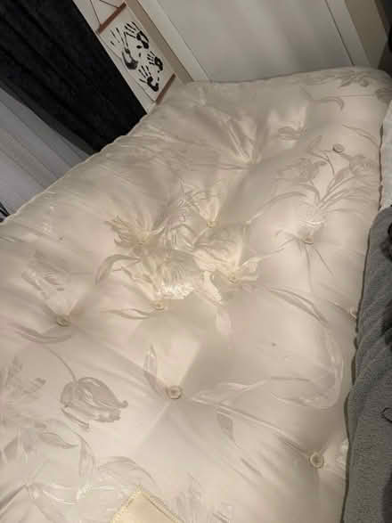 Photo of free King size Reylon mattress 150x200 (Wybourn S2) #1