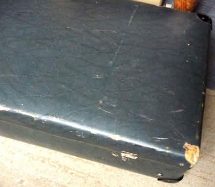 Photo of free Old retro suitcase - needs attention. (Bridlington YO16) #3