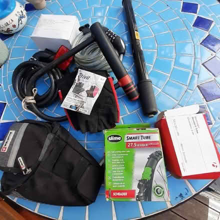 Photo of free Cycling bits (Becontree RM8) #1