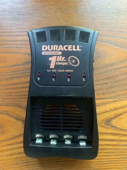 Photo of free Battery charger NO LEAD (Hulme M16) #1