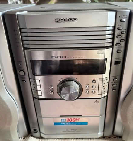 Photo of free Sanyo stereo system. Never usec (Croydon. CR2 9) #2