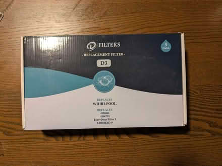 Photo of free Whirlpool fridge water filter (North Laurel) #1