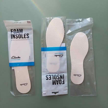 Photo of free New left insoles size 5, 5/6, 9/10 (NE6 Heaton) #1