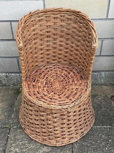 Photo of free Children’s Wicker Seat (Bloomfield) #1