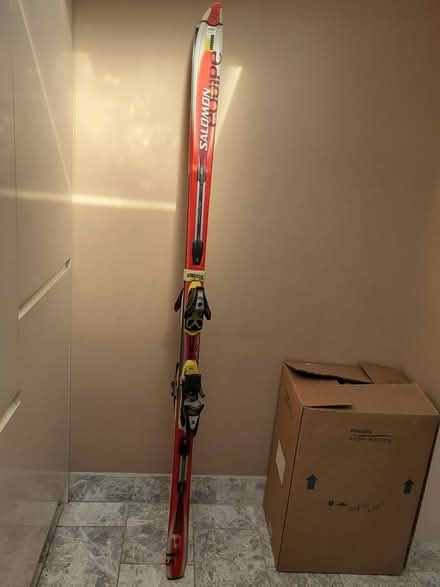 Photo of free Snow 'curving' Skis / binders (Sherborne) #2