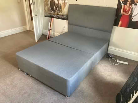 Photo of free Queen size divan base and headboard (Shap CA10) #3